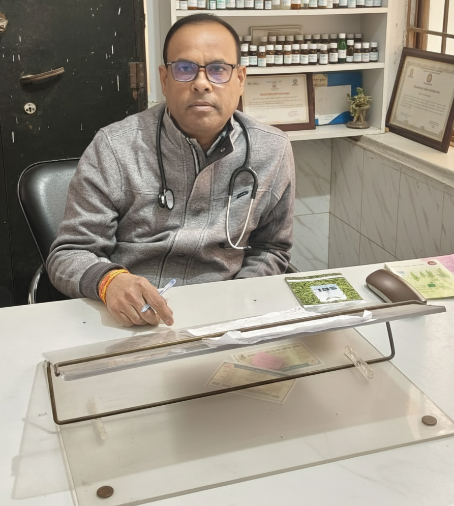 Dr. Rajvardhan Singh Bhadoria